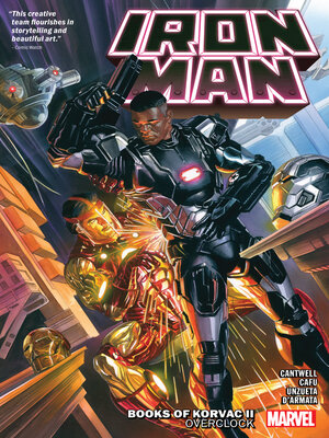 cover image of Iron Man (2020), Volume 2